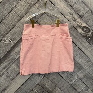 Pink Women's Golf Skort S.C. & CO. Tennis Wear Preppy Vacation Cruise